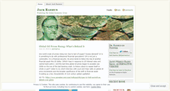 Desktop Screenshot of jackrasmus.com